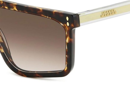 Ochelari de soare Isabel Marant IM0164/S 086/HA Flat Top Havana