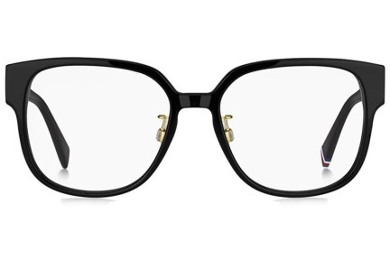 Ochelari Tommy Hilfiger TH2117/F 807 Pătrați Negri