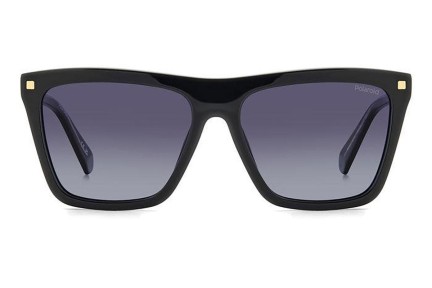 Ochelari de soare Polaroid PLD4164/S/X 807/WJ Polarized Flat Top Negri