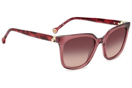 Ochelari de soare Carolina Herrera HER0236/S 82U/3X Pătrați Roșii