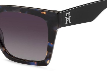 Ochelari de soare Tommy Hilfiger TH2100/S JBW/3X Pătrați Albaștri