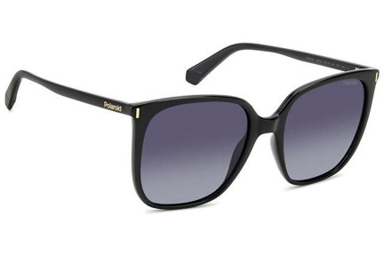 Ochelari de soare Polaroid PLD6218/S 807/WJ Polarized Pătrați Negri