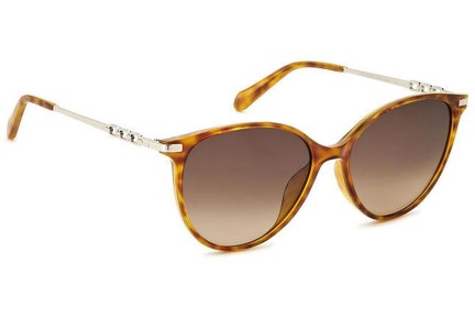 Ochelari de soare Fossil FOS2137/G/S 086/HA Cat Eye Havana