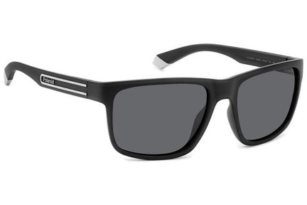 Ochelari de soare Polaroid PLD2157/S 003/M9 Polarized Dreptunghiulari Negri