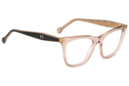 Ochelari Carolina Herrera HER0228 6X4 Dreptunghiulari Bej