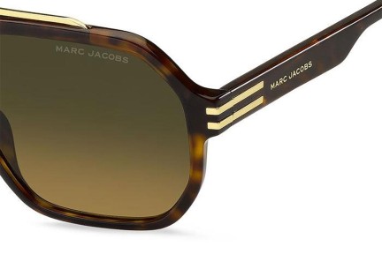 Ochelari de soare Marc Jacobs MARC753/S 086/SE Pătrați Havana