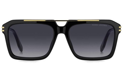 Ochelari de soare Marc Jacobs MARC752/S 807/9O Dreptunghiulari Negri