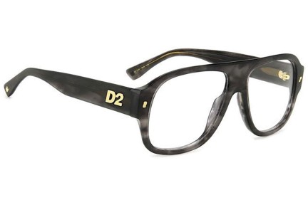 Ochelari Dsquared2 D20125 2W8 Flat Top Gri