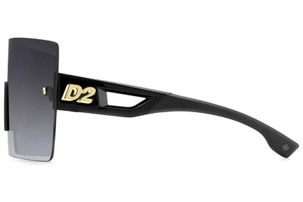 Ochelari de soare Dsquared2 D20126/S 807/9O Lentilă unică | Shield Negri