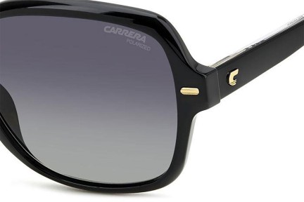 Ochelari de soare Carrera CARRERA3028/S 807/WJ Polarized Pătrați Negri