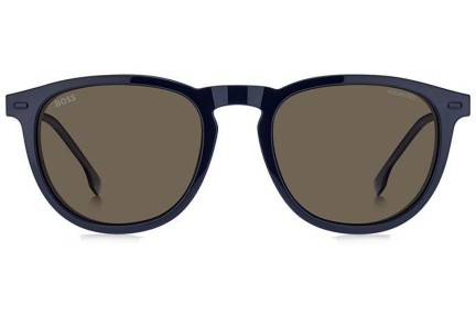 Ochelari BOSS BOSS1640/CS DTY/SP Polarized Pătrați Albaștri