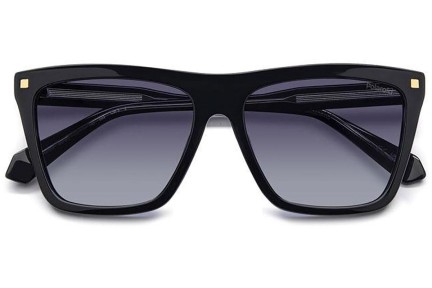 Ochelari de soare Polaroid PLD4164/S/X 807/WJ Polarized Flat Top Negri