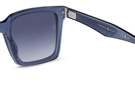 Ochelari de soare Tommy Hilfiger TH2067/S PJP/08 Dreptunghiulari Albaștri