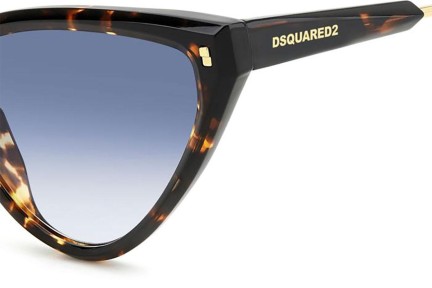 Ochelari de soare Dsquared2 D20134/S 086/08 Cat Eye Havana