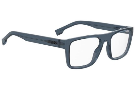 Ochelari BOSS BOSS1652 PJP Flat Top Albaștri