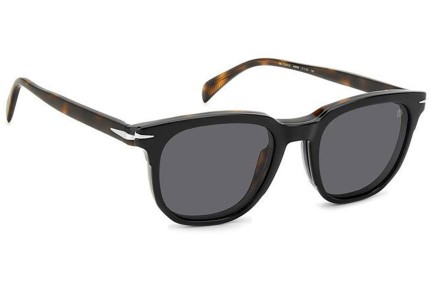 Ochelari David Beckham DB7120/CS AB8/M9 Polarized Dreptunghiulari Havana