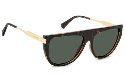 Ochelari de soare Polaroid PLD6221/S/X 086/UC Polarized Flat Top Havana