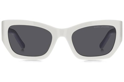 Ochelari de soare Marc Jacobs MARC723/S SZJ/IR Dreptunghiulari Albi