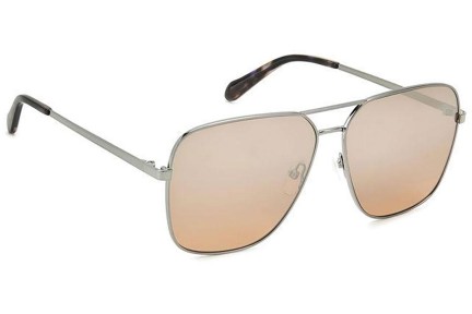 Ochelari de soare Fossil FOS3154/G/S 6LB/G4 Pătrați Gri