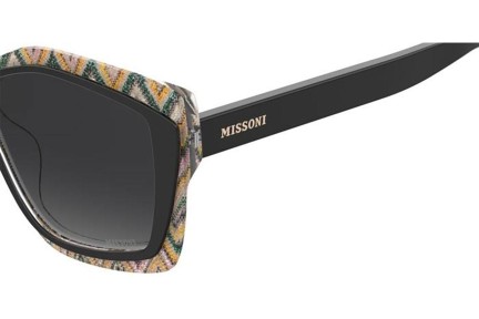 Ochelari de soare Missoni MIS0187/G/S OHC/9O Pătrați Negri