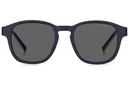 Ochelari Tommy Hilfiger TH2085/CS FLL/M9 Polarized Dreptunghiulari Albaștri