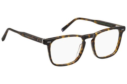 Ochelari Tommy Hilfiger TH2069 086 Dreptunghiulari Havana