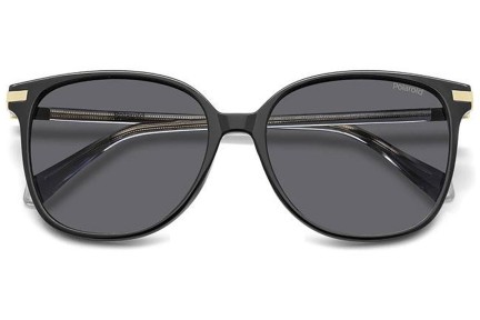 Ochelari de soare Polaroid PLD4170/G/S/X 2F7/M9 Polarized Pătrați Negri