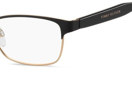 Ochelari Tommy Hilfiger TH2107 1UV Dreptunghiulari Negri