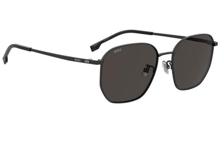 Ochelari de soare BOSS BOSS1673/F/SK 003/IR Dreptunghiulari Negri