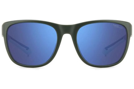 Ochelari de soare Polaroid PLD7051/S DLD/QG Polarized Dreptunghiulari Verzi