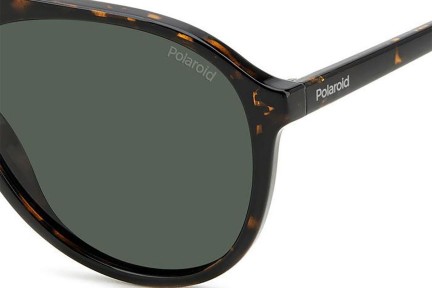 Ochelari de soare Polaroid PLD4162/S 086/UC Polarized Pilot Havana