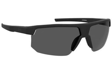 Ochelari de soare Under Armour UADRIVEN/G 003/IR Dreptunghiulari Negri