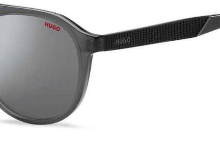 Ochelari de soare HUGO HG1305/S KB7/T4 Rotunzi Gri