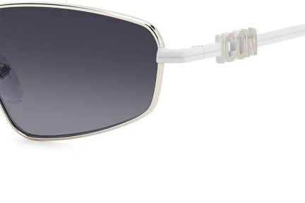 Ochelari de soare Dsquared2 ICON0015/S 85L/9O Dreptunghiulari Argintii