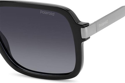 Ochelari de soare Polaroid PLD6220/S/X 807/WJ Polarized Dreptunghiulari Negri