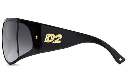 Ochelari de soare Dsquared2 D20124/S 2M2/9O Flat Top Negri