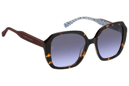 Ochelari de soare Tommy Hilfiger TH2105/S 086/GB Pătrați Havana