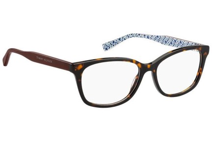 Ochelari Tommy Hilfiger TH2108 086 Dreptunghiulari Havana