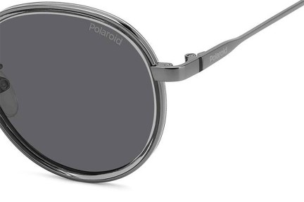 Ochelari de soare Polaroid PLD4173/G/S/X KJ1/M9 Polarized Rotunzi Gri