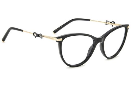 Ochelari Carolina Herrera HER0219 2M2 Dreptunghiulari Negri