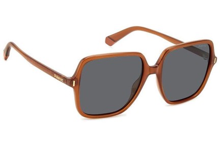 Ochelari de soare Polaroid PLD6219/S L7Q/M9 Polarized Pătrați Portocalii