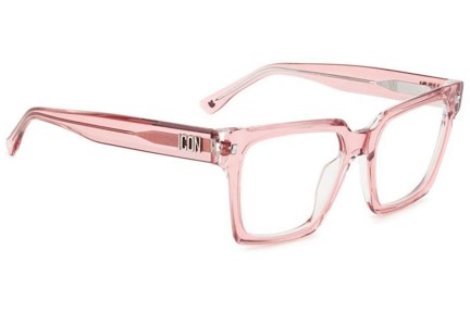 Ochelari Dsquared2 ICON0019 8XO Dreptunghiulari Roz