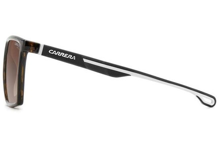 Ochelari de soare Carrera CARRERA4019/S 086/HA Flat Top Havana