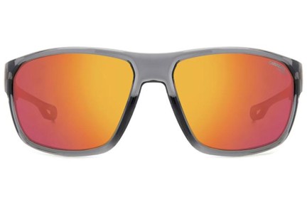 Ochelari de soare Carrera CARRERA4018/S M9L/UZ Dreptunghiulari Gri