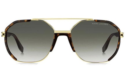 Ochelari de soare Marc Jacobs MARC749/S 06J/9K Pătrați Aurii