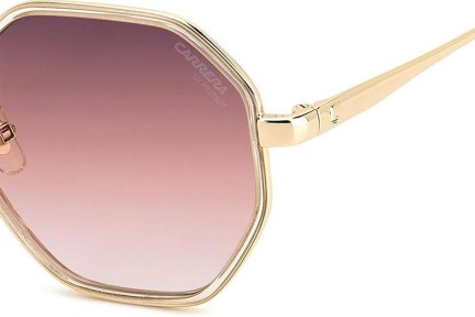 Ochelari de soare Carrera CARRERA3029/S HAM/UQ Rotunzi Aurii