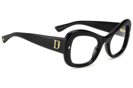 Ochelari Dsquared2 D20138 807 Pătrați Negri