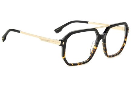 Ochelari Dsquared2 D20123 WR7 Pătrați Negri