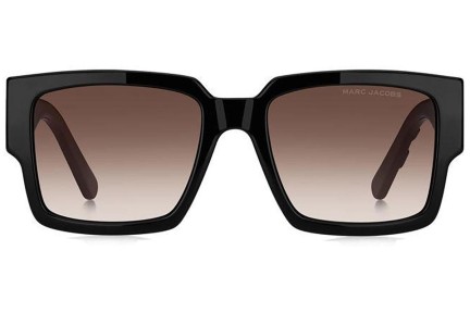 Ochelari de soare Marc Jacobs MARC739/S 80S/HA Dreptunghiulari Negri