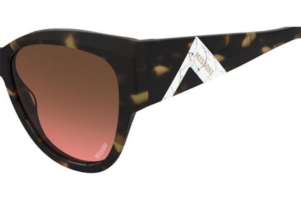 Ochelari de soare Missoni MIS0171/S 086/M2 Cat Eye Havana